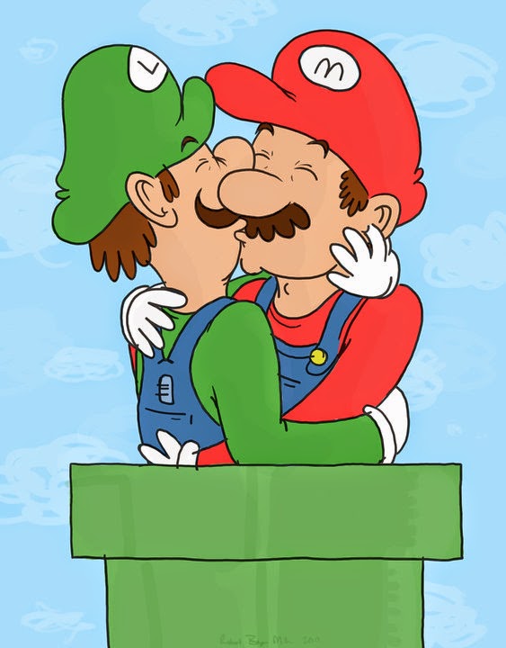 is dave tango gay from Israel mario and luigi gay porn